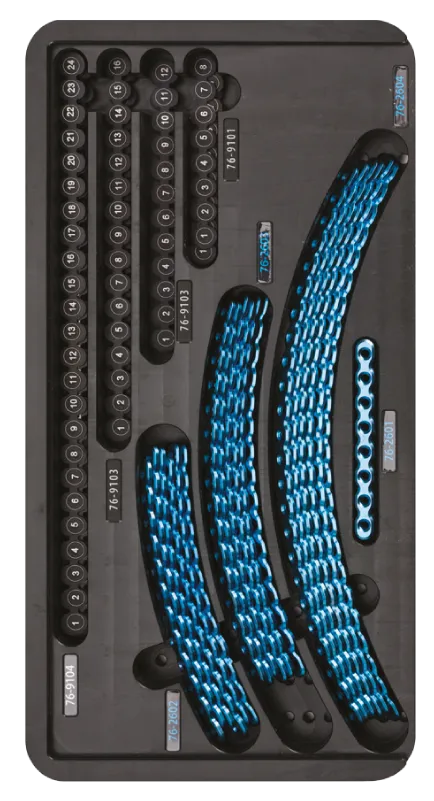 maletin de accesoriosribfix blu zimmer biomet